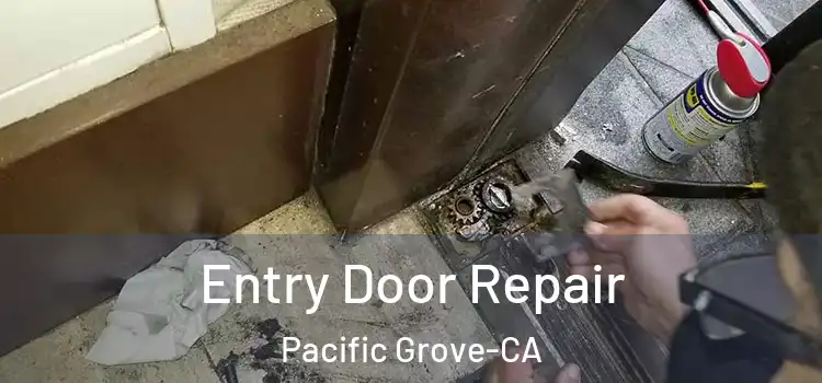  Entry Door Repair Pacific Grove-CA