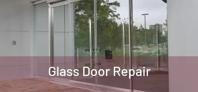 Glass Door Repair