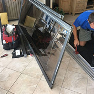 sliding glass door frame repair Pacific Grove