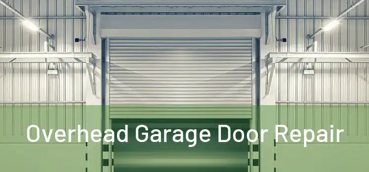 Overhead Garage Door Repair